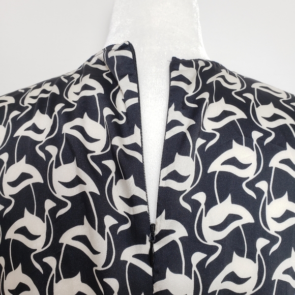 NWOT- Zara Printed Midi Dress - Picture 7 of 9